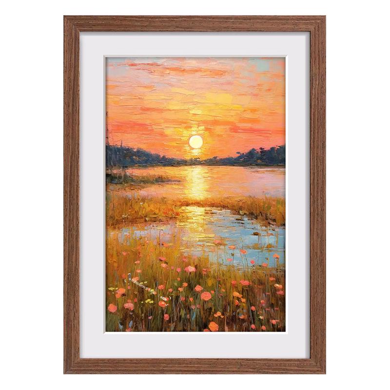 Solid Wood A3 Photo Frame