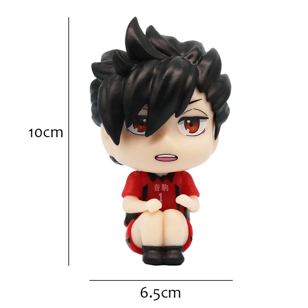 Anime figurky Haikyuu!! Shoyo Hinata Akční figurky PVC Tobio Kageyama Hračky pro děti Sběratelský Haikyu Model Narozeninové dárky