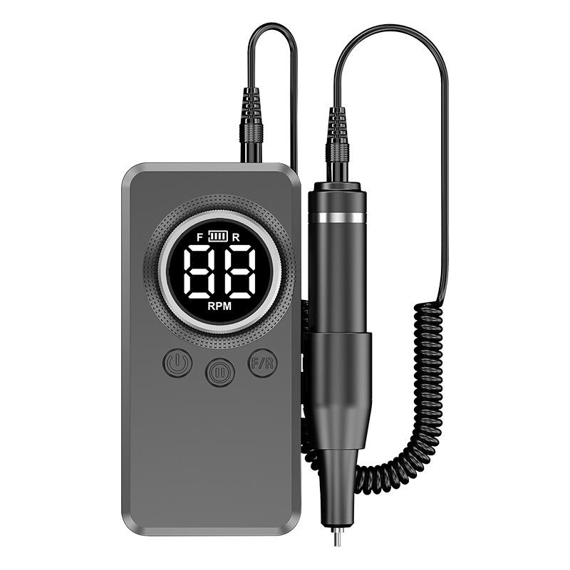 

Portable Rechargeable Nail Drill & Electric Polisher