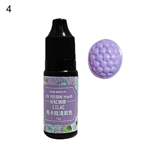 УФ Смола Клей Ультрафіолетового Затвердіння Барвник Пігмент DIY Ювелірні Вироби Ремесло Декорація