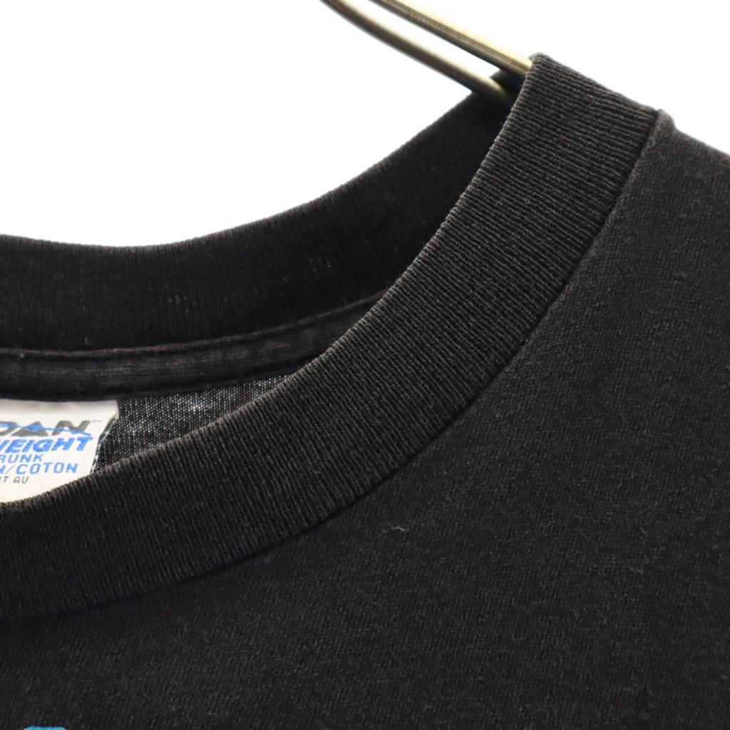 GILDAN 90s Made in USA Old Daytona Short sleeve T-shirt L black Men's Used