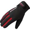 KOMINE Motorcycle Neoprene Size for and Spring Gloves, Red, M, GK-753 665, Windproof, Autumn, Winter,