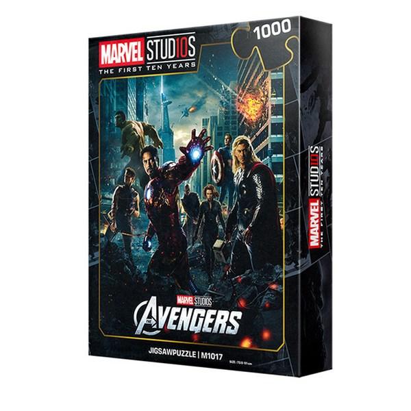 

Пазл Life Avengers Urban Invasion Jigsaw Puzzle PLM1017, 1000 деталей, разные цвета Пазл, Детские игры, Развивающие игрушки