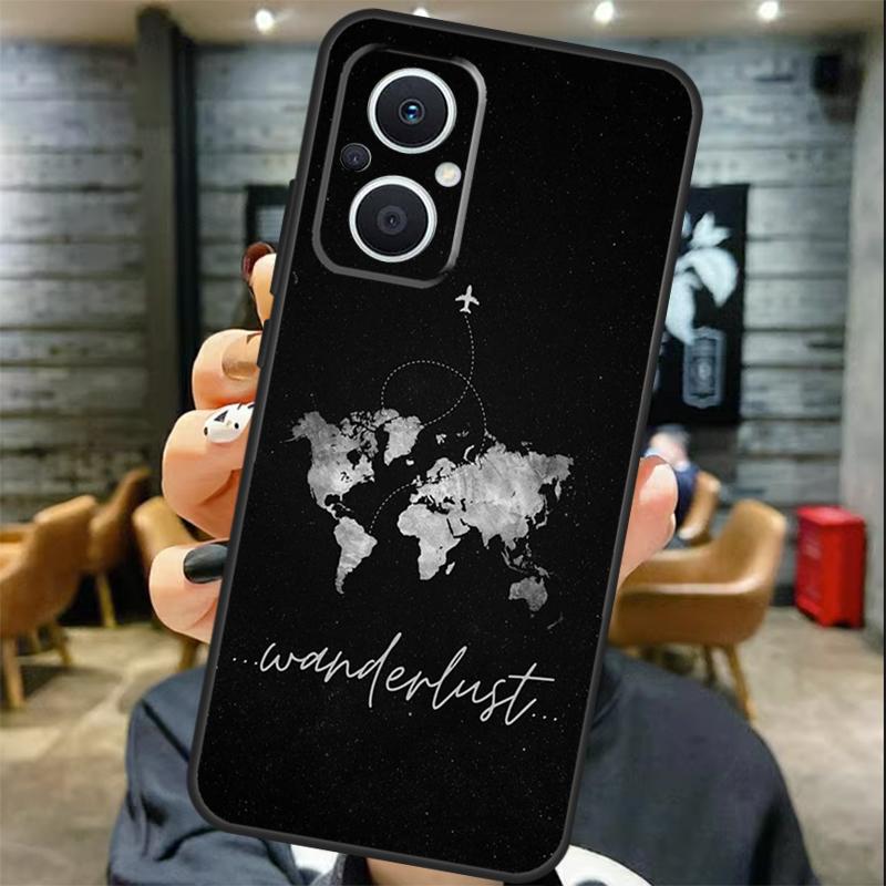 Wanderlust Case For OPPO Reno 8T 7 8 10 11 12 13 Pro 13F 12F OPPO Find X8 Pro X6 X3 X5 Lite Cover Coque