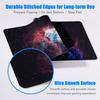 Computer Big Mousepad 40x90cm Cosmic Space Starry Sky Mouse Pad Gamer Non-Slip Carpet Xxl Laptop Durable Rubber Mouse Mat