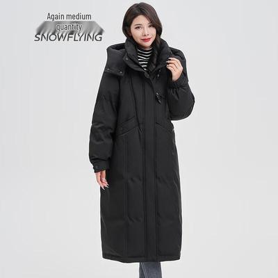 Doudoune mi-longue à capuche pour femme Snow Flying