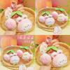 Soft Plush Peach Keychain Cute Accessory For Girls Perfect Gift For Friends