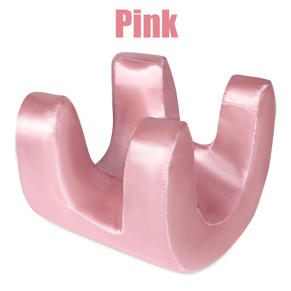 

Улучшенная Подушка для Идеального Лица Пена с Памятью Расслабление Лица Сон Красоты Предотвращение Морщин Антивозрастная Против Морщин Подушка для Косметологической Кровати светло-розовый