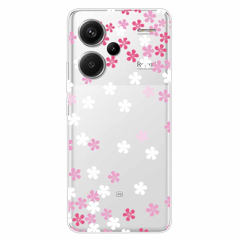 For Redmi Note 13 Pro Plus 5G Case Clear TPU Soft Back Cover for Xiaomi Redmi Note 13 Pro+ 5G Transparent Silicone Cases Funda