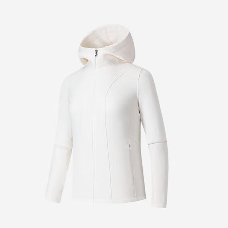 

ANTA Women s Champion All-Weather Fleece-Lined Stand-Collar Jacket M