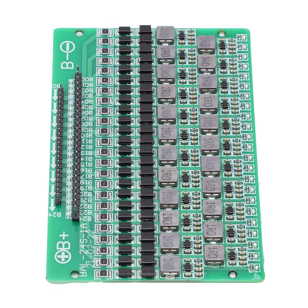 Battery Active Balance Board 24String Ternary IronLithium 2.0+2.54 2Row Pin Module