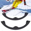 2pcs   Deck Guards 3 Hole M Size Plastic Black   Anti Collision Strips for Accessories