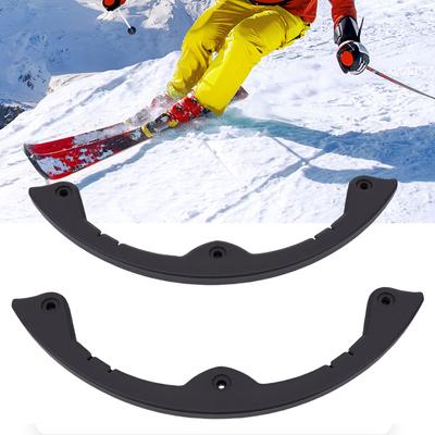 2pcs   Deck Guards 3 Hole M Size Plastic Black   Anti Collision Strips for Accessories