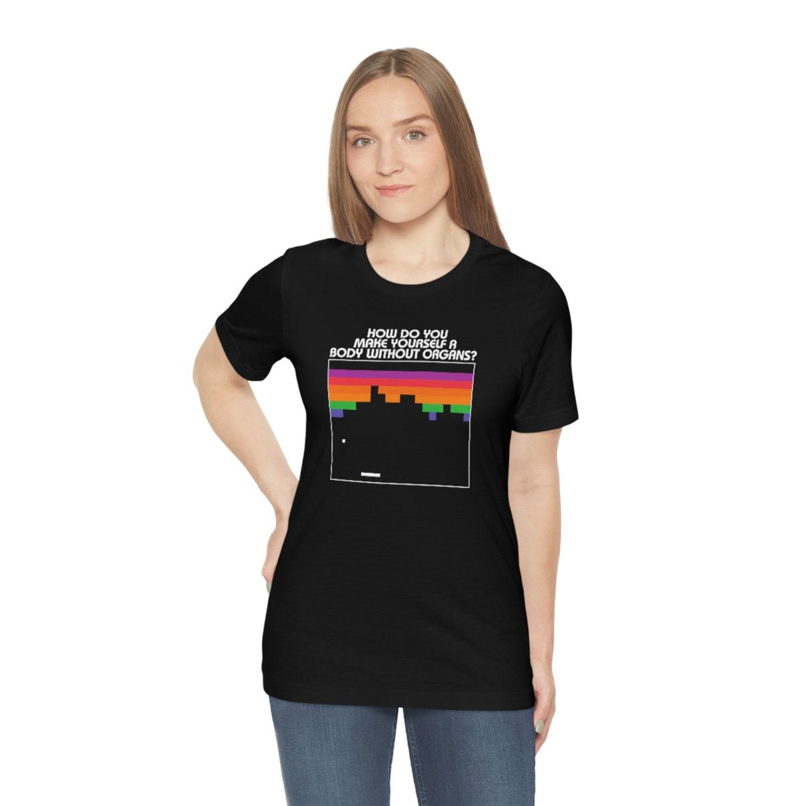 8-Bit Body Without Organs Deleuze and Guattari T-Shirt S