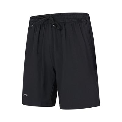 Shorts décontractés Li Ning pour homme Noir LSKV407-1