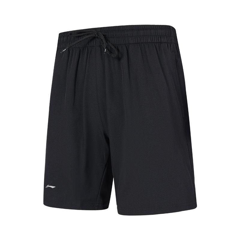 Li Ning Casual Shorts Men s Black LSKV407-1 4XL