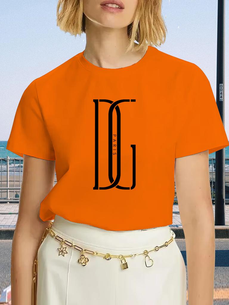 Women '90s Trend Cute Fashion Graphic Cartoon Short Sleeve Summer Street Y2K Shirt Printed T-shirt Clothing White Tops