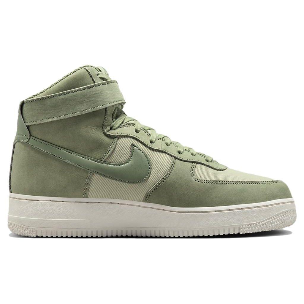Nike Air Force 1 High 07 LX Oil Green Men Sneakers Olive-Aura Phantom FN4190-300