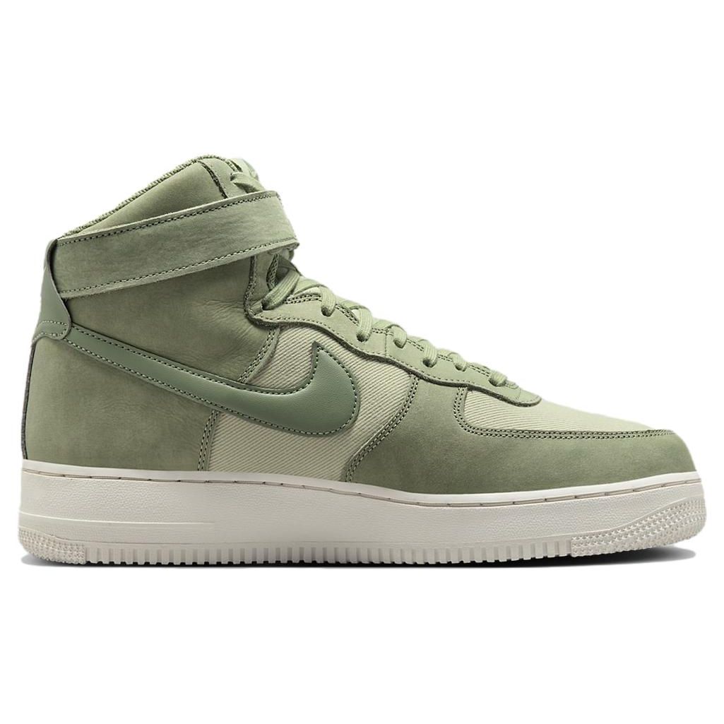 Nike Air Force 1 High 07 LX Oil Green Мужские кроссовки Olive-Aura Phantom FN4190-300 42 — фото 2