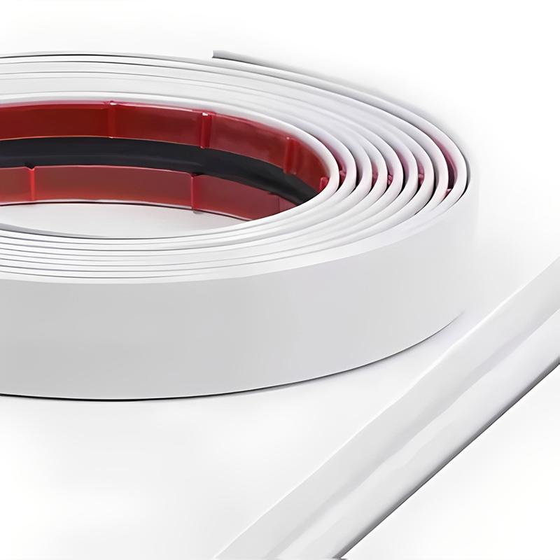 

Curved Right Angle Edge/Corner Molding Trim Tape/Wall Edge Decorative Strip/Pvc Decoration Line/Self-Adhesive