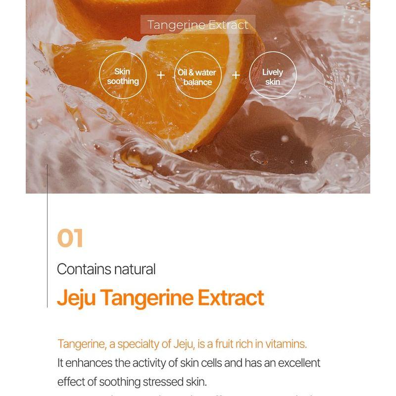 Schöne Haut - Die Pure Jeju-Mandarine Vita C Aufhellende 365 Sonnencreme