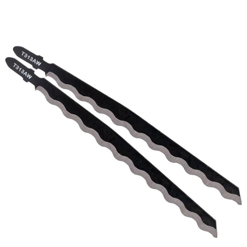 1 Universal Saw Blade - 152 Mm Long, Serrated Corrugation, Used for Cutting Wood, Soft Materials, Leather, Cardboard Tools