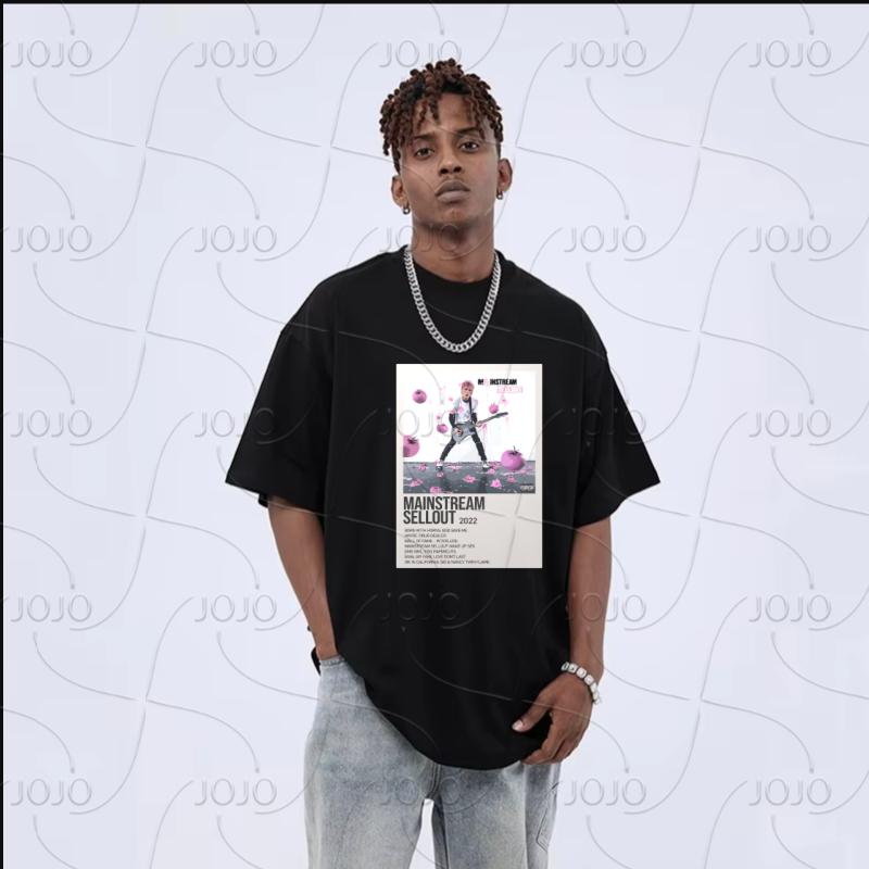 MGK Album Fan Gift 3D Printed Quick-dry T-shirt, Essential for Fan Concerts, Machine Gun Kelly Hip-hop PUNK Oversized Top