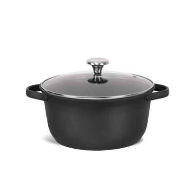 Garnek Z Pokrywką 24 Cm, 4,6 L | Maestro