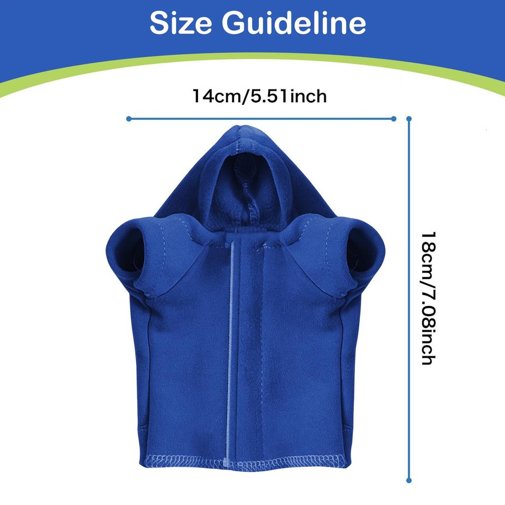 Lizard Clothes Soft Handmade Reptile Clothes Flexible Reptile Costume For Chameleon Gecko Bearded Dragon Iguana Outdoor Walking