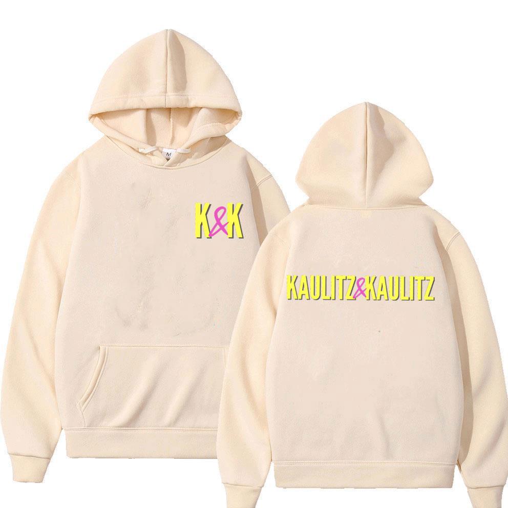

German Rock Band Tokio Hotel Kaulitz and Kaulitz Print Hoodie Men Hip Hop Punk Gothic Vintage Sweatshirt Male Oversized Hoodies S