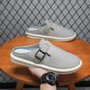 Fashion Summer Mens Slippers Casual Outdoor Shoes Breathable Sneakers Walking Hiking Slides Luxury Designer Fashion House Loafers