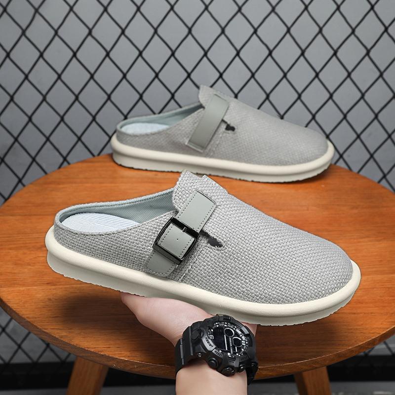 Fashion Summer Mens Slippers Casual Outdoor Shoes Breathable Sneakers Walking Hiking Slides Luxury Designer Fashion House Loafers