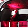 Universal Mini LED Car Roof Star Night Lights Projector Light Interior Ambient Atmosphere Galaxy Lamp Decoration Light USB Plug