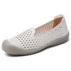 New spring and summer fashion and casual 100% genuine leather breathable flat shoes for women shoes for women