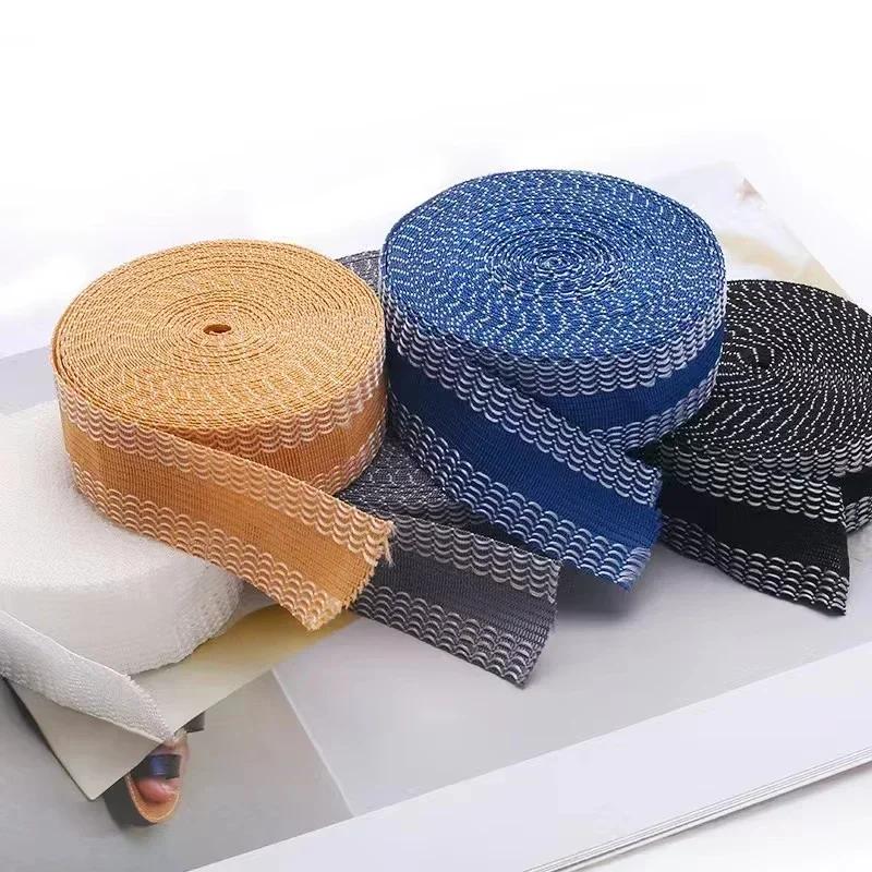 1-10M Self-Adhesive Iron-on Trouser Hemming Tape for Pants Jeans Length Shorten Repair DIY Apparel Sewing Fabricc