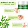 Groene Thee Voetcrème - Hydraterend & Herstellend, Voetverzorging & Lichaam, Huidverzachtende Crème - Eczeem, Ringworm, Droogheid