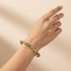 Enamel Vintage Cloisonne Bangle Traditional Women's Hand Bracelet Chinese Flower Bangle  Ladies