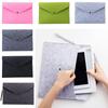 A4 Felt Folder Felt Archive Folder Portable Portfolio Case  Data