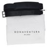 BONAVENTURA BBMT2-BK Shrink leather Massimo Top Wide Business bag briefcase blackUsed