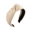 Opaska Turban Wiklinowa Pleciona Ozdoba Do Włosów Damska Boho Modna