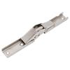 4pcs Hidden Bracket Cabinet Door Hinges Cold Rolled Steel Bridge Shaped Hinges  Cabinet Doors