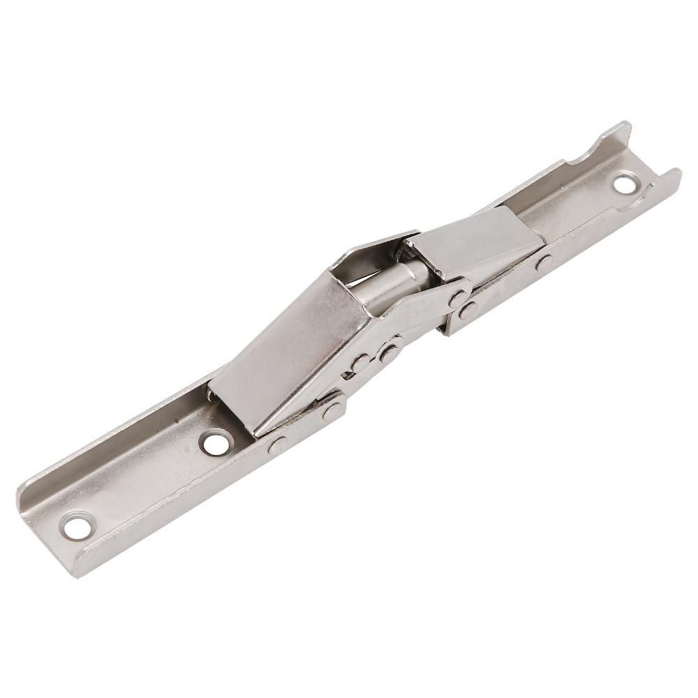 4pcs Hidden Bracket Cabinet Door Hinges Cold Rolled Steel Bridge Shaped Hinges  Cabinet Doors