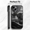 Dark Surrealist Art H-H.R. Giger Phone Case Phone Case Soft Packaging Lightweight For iPhone17 16 15 14 13ProMax