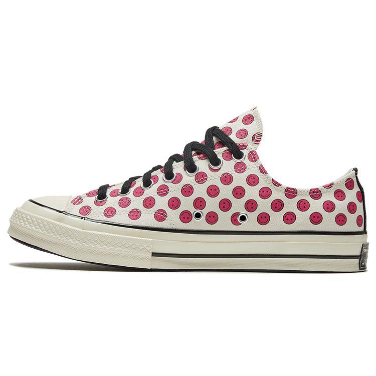

Мужские кроссовки Converse Chuck 70 Low Happy Camper White Egret Cerise-Pink 167645C