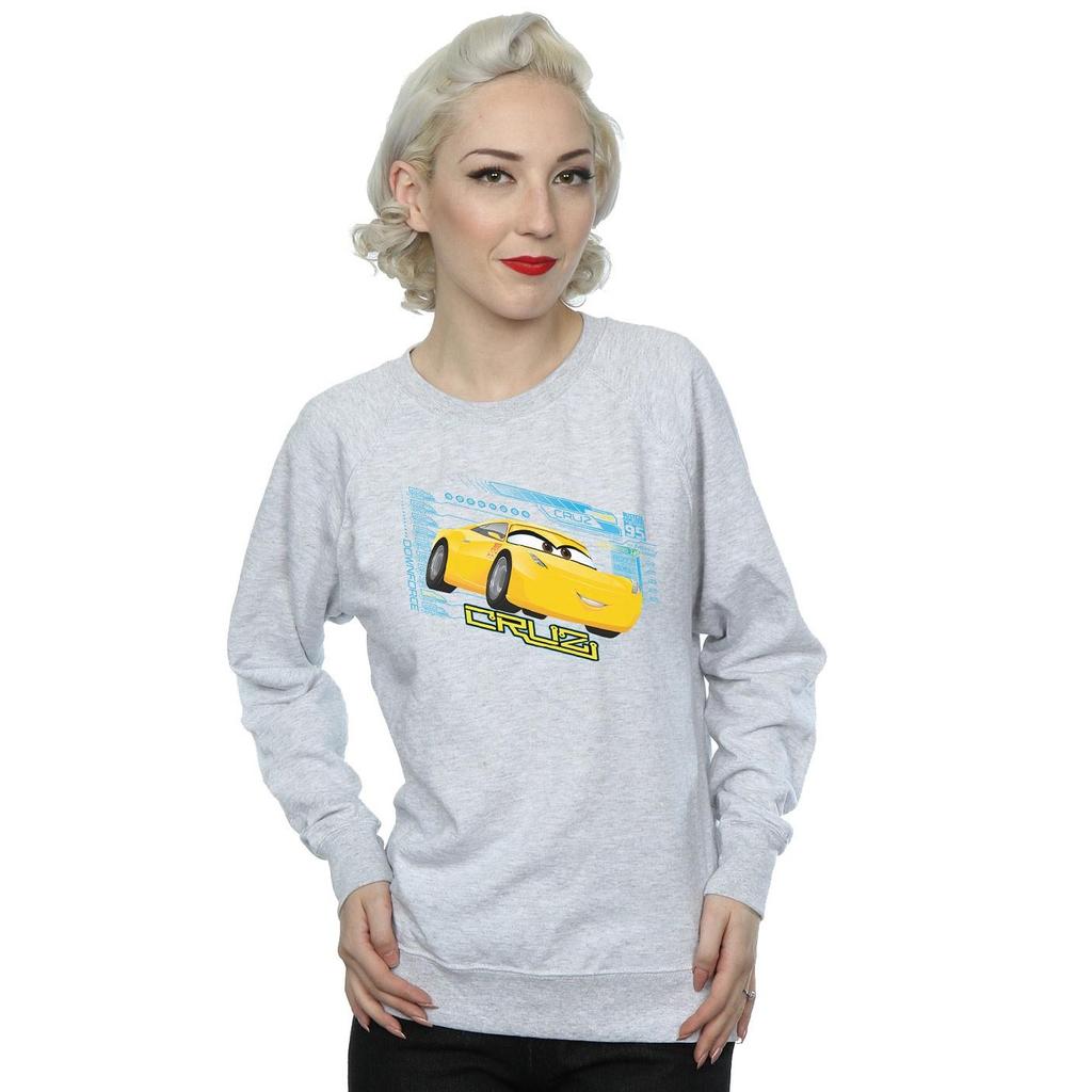 Disney Womens/Ladies Cars Cruz Ramirez Sweatshirt