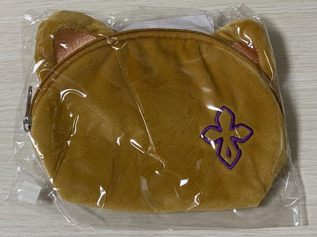 

[USED] Gilgamesh cat ear pouch FGO Nanja Town 2020