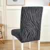 Embossed Fleece Thickened Chair Cover Fabric All-Inclusive Four-Season Hotel Restaurant Hotel Elastic Chair Cover Chair Cover