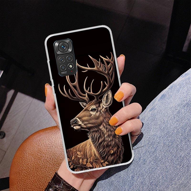 Deer Hunting Camo Phnoe Case for Phnoe Case for Xiaomi Redmi Note 15 14 14S 13 Pro Plus 12 12S 11S 11E 10S 10 11T 5G Unique Cove