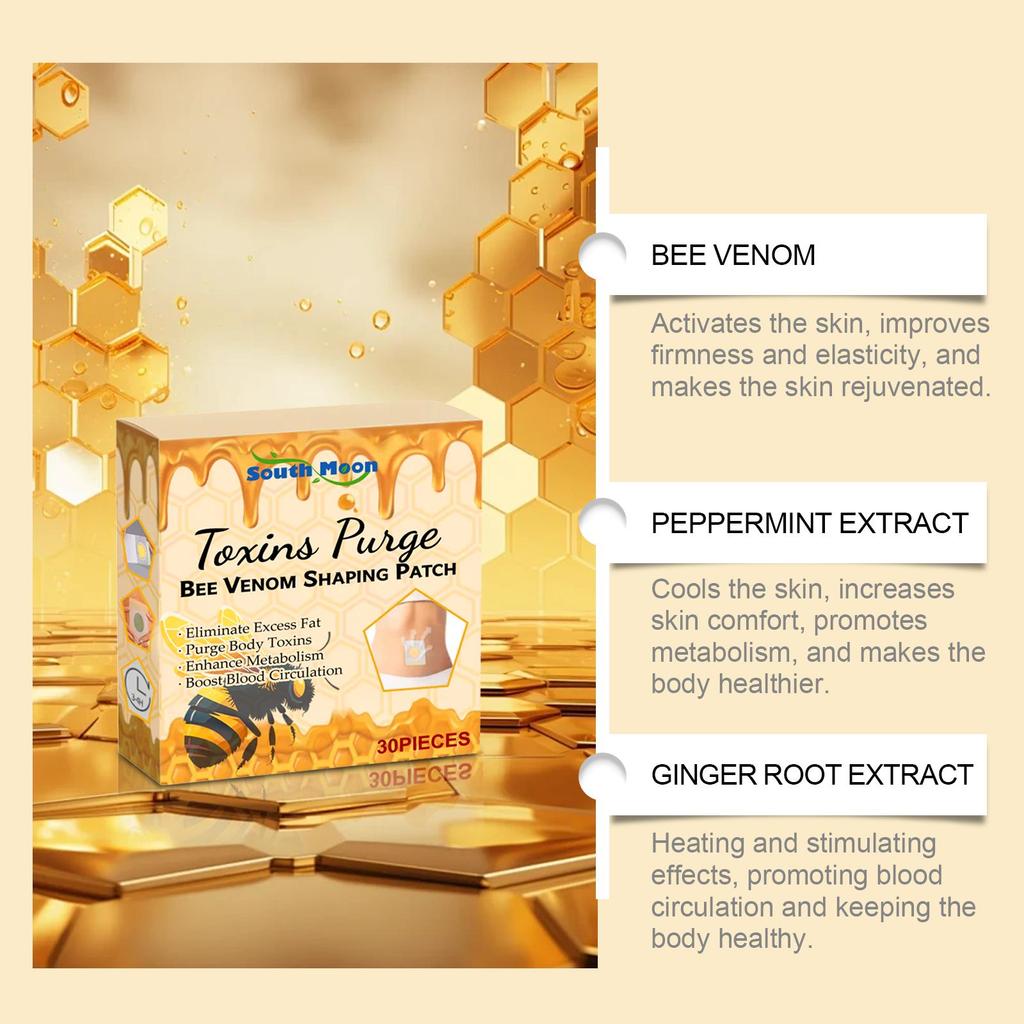 30pcs Body Care Patches Full Body Nourishing Skin Belly Arms Elegant Body Care Patches