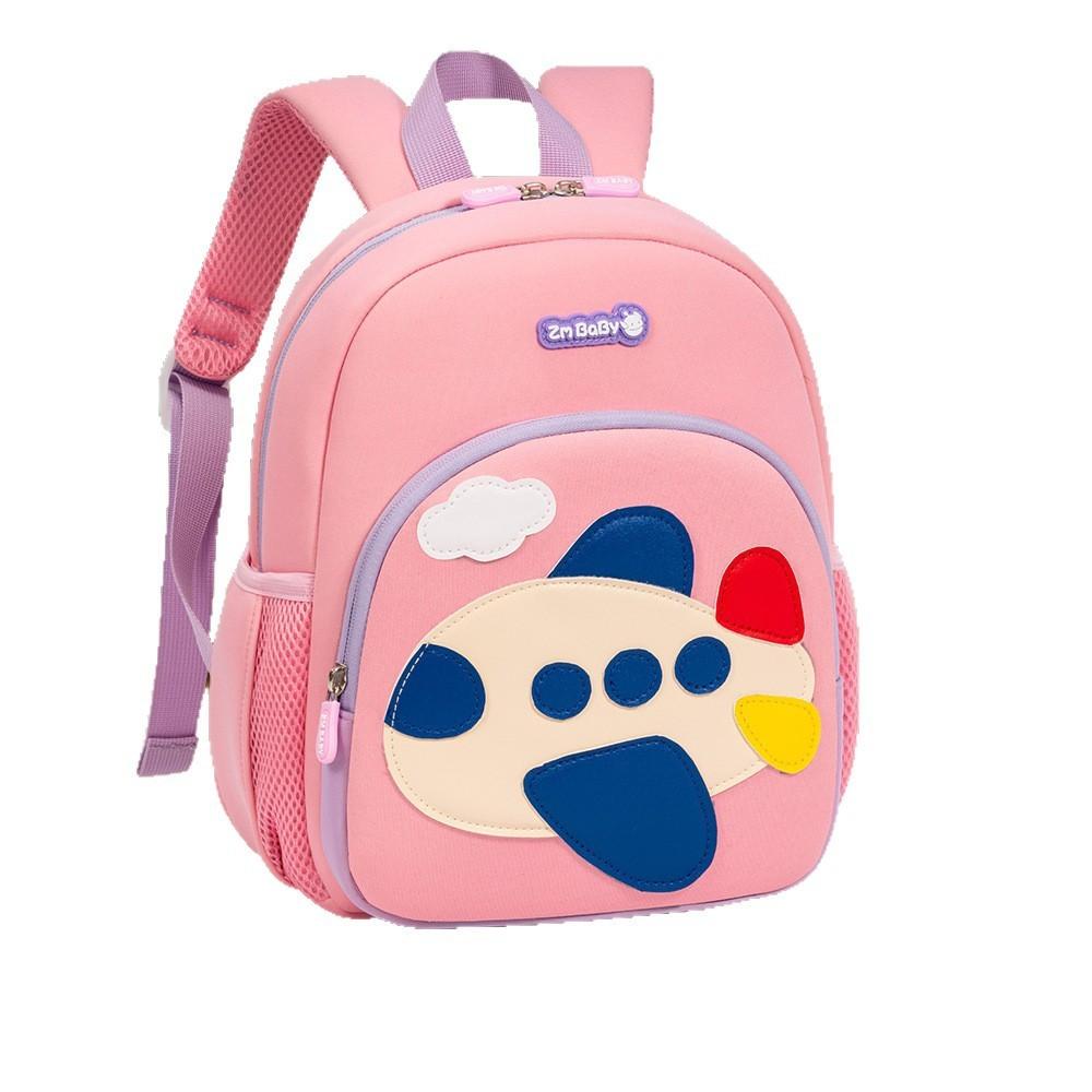 Babys Cute Diving Fabric Backpack For Preschool With Ergonomic Shoulder System For School Use
